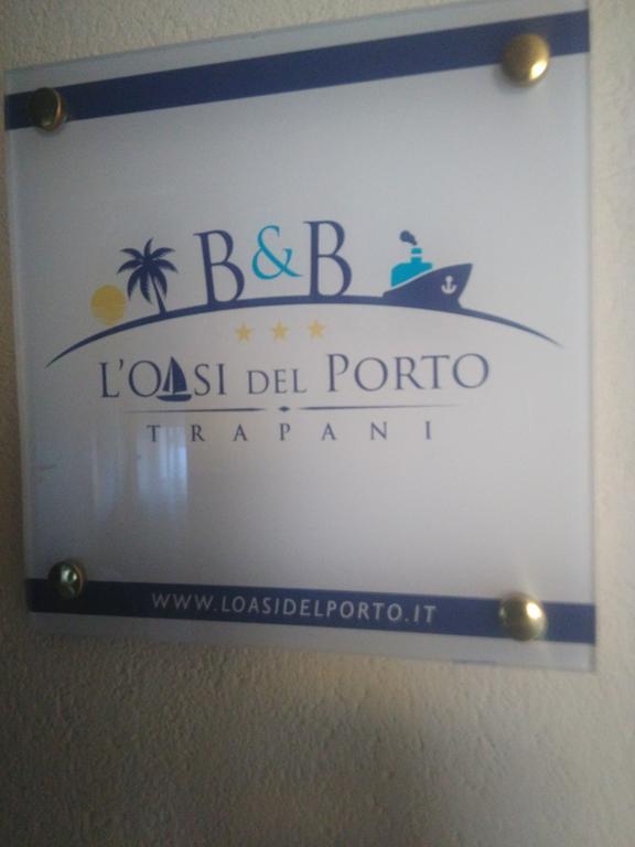 L'Oasi Del Porto Bed & Breakfast Trapani Exterior photo